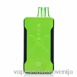 Vape Slovenija Vfeel Pi 20000 Za Enkratno Uporabo Triple Mint