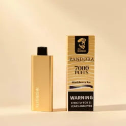 Alibarbar Pandora 7000 za enkratno uporabo